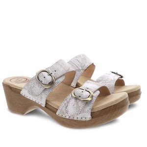 DANSKO Sophie White Distressed